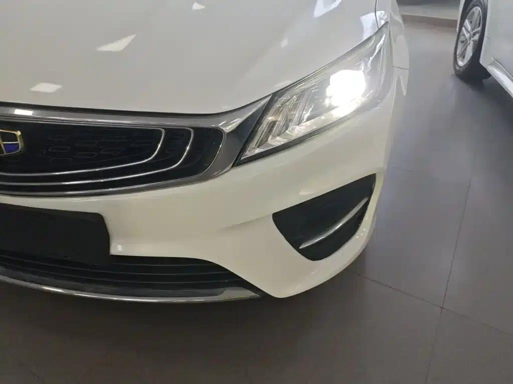 Geely Binrui 2018 14T CVT Binzhi Edition — миниатюра 18