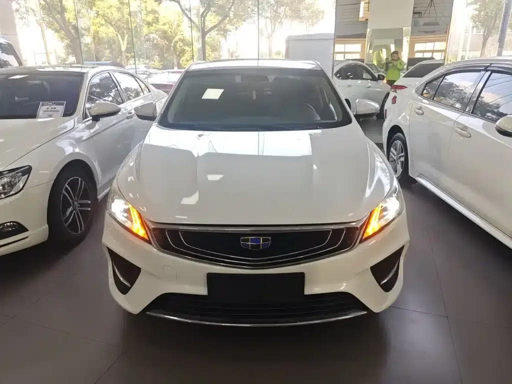 Geely Binrui 2018 14T CVT Binzhi Edition — миниатюра 3