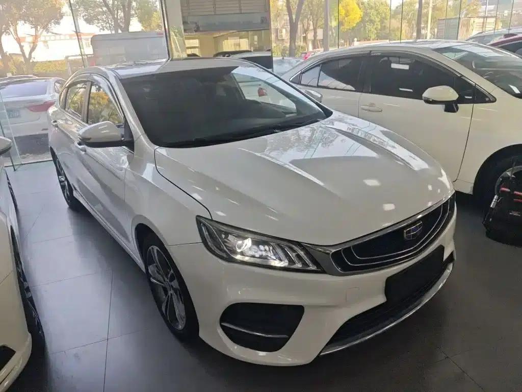 Geely Binrui 2018 14T CVT Binzhi Edition — миниатюра 22