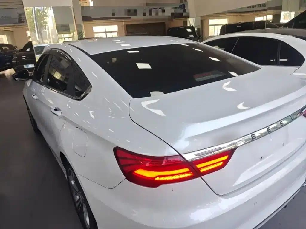 Geely Binrui 2018 14T CVT Binzhi Edition — миниатюра 23