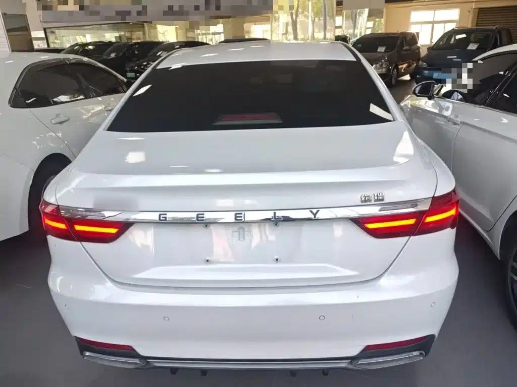 Geely Binrui 2018 14T CVT Binzhi Edition — миниатюра 4