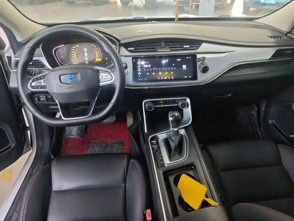 Geely Binrui 2018 14T CVT Binzhi Edition — миниатюра 6