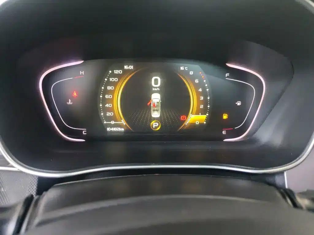Geely Binrui 2018 14T CVT Binzhi Edition — миниатюра 8