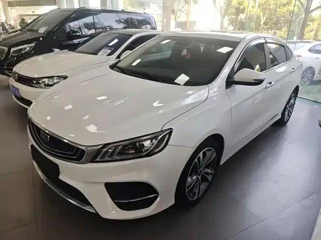 Geely Binrui 2018 14T CVT Binzhi Edition