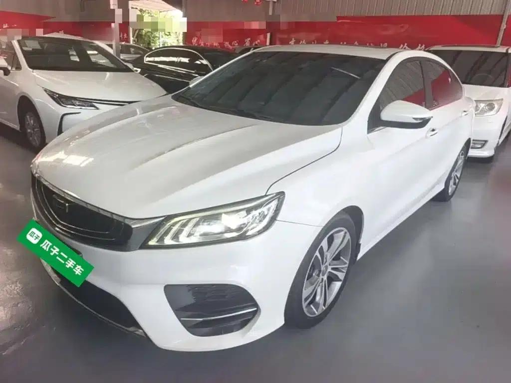 Geely Binrui 2018 14T CVT Binzhi Edition — миниатюра 1