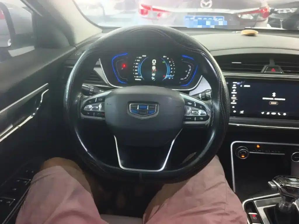 Geely Binrui 2018 14T CVT Binzhi Edition — миниатюра 11