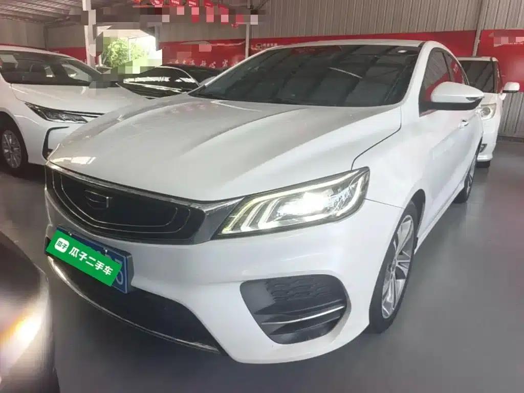 Geely Binrui 2018 14T CVT Binzhi Edition — миниатюра 3
