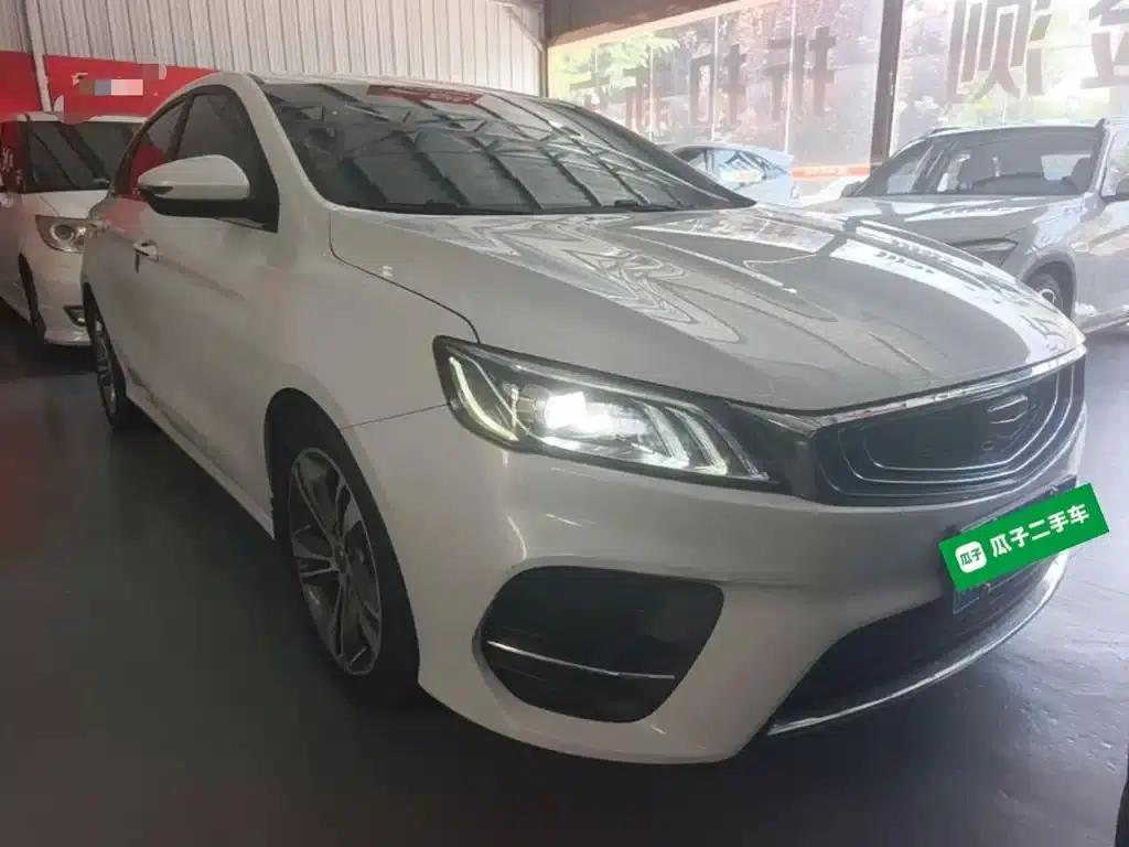Geely Binrui 2018 14T CVT Binzhi Edition — миниатюра 4