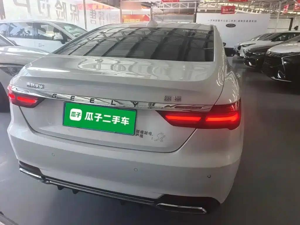 Geely Binrui 2018 14T CVT Binzhi Edition — миниатюра 6