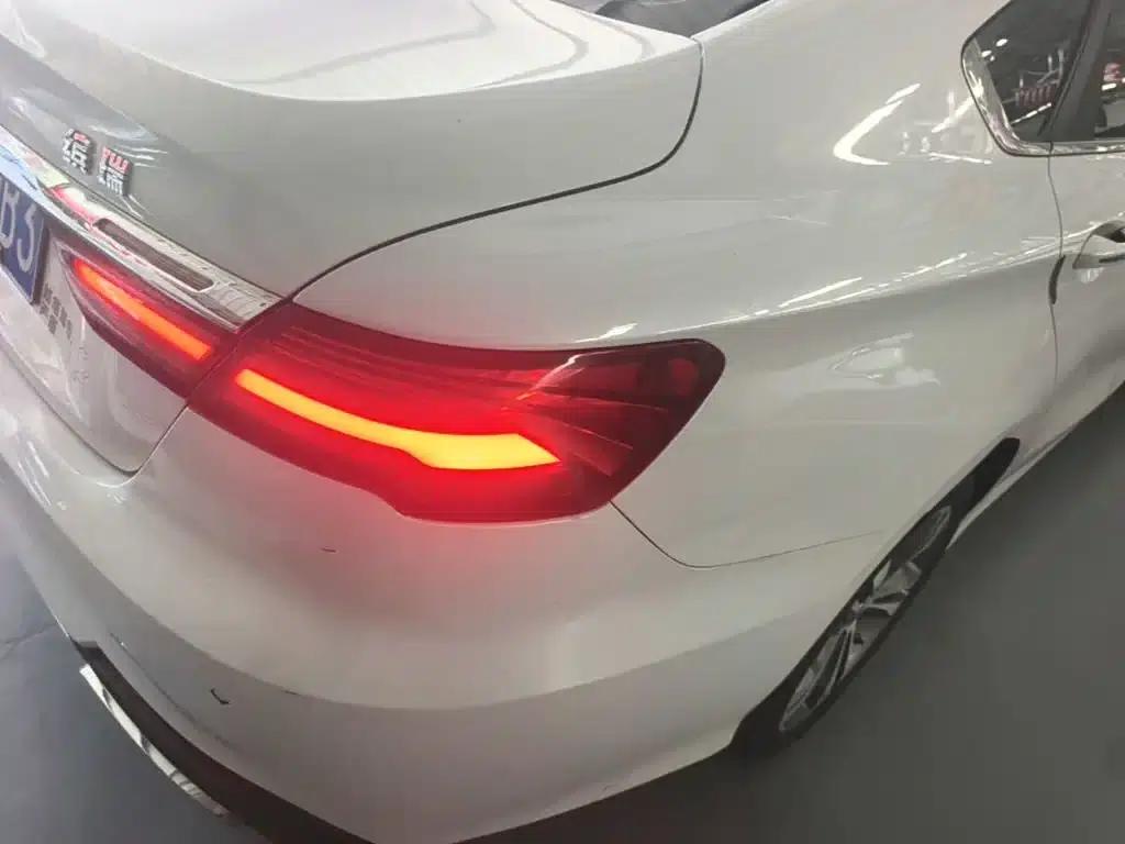 Geely Binrui 2018 14T CVT Binzhi Edition — миниатюра 8