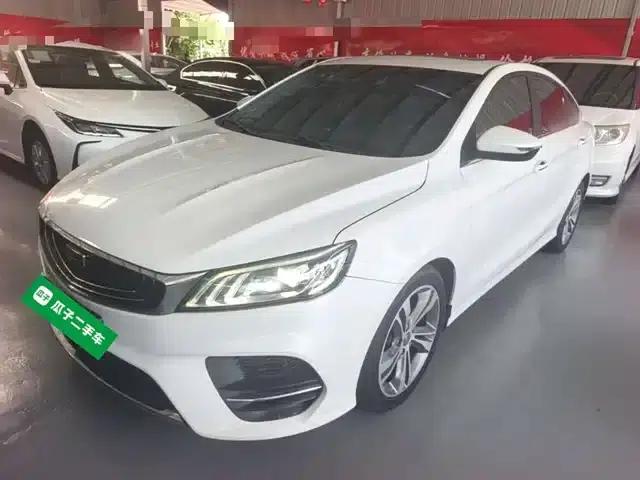 Geely Binrui 2018 14T CVT Binzhi Edition