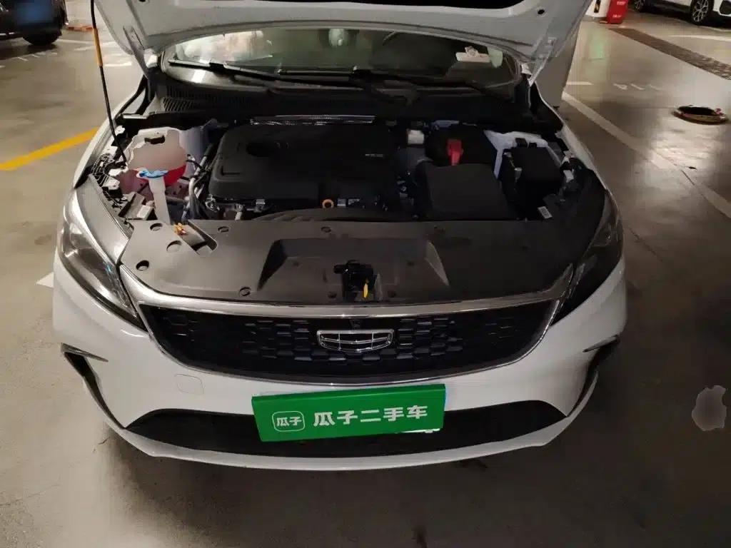 Geely Binrui 2021 1.4T CVT Asian Games Edition — миниатюра 11