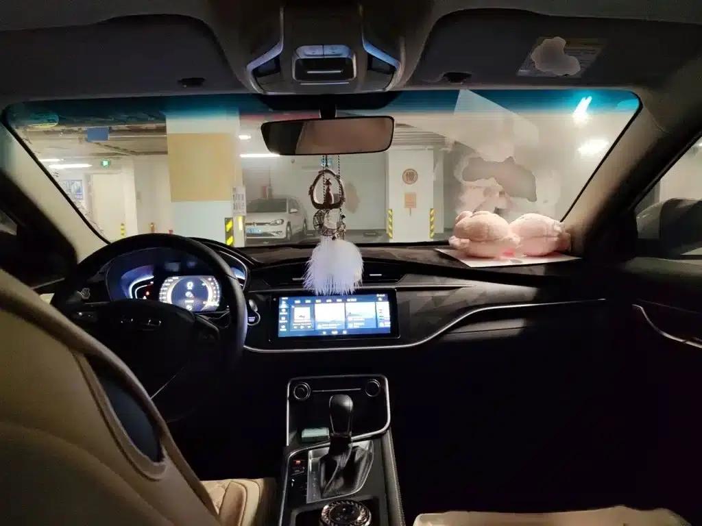 Geely Binrui 2021 1.4T CVT Asian Games Edition — миниатюра 13