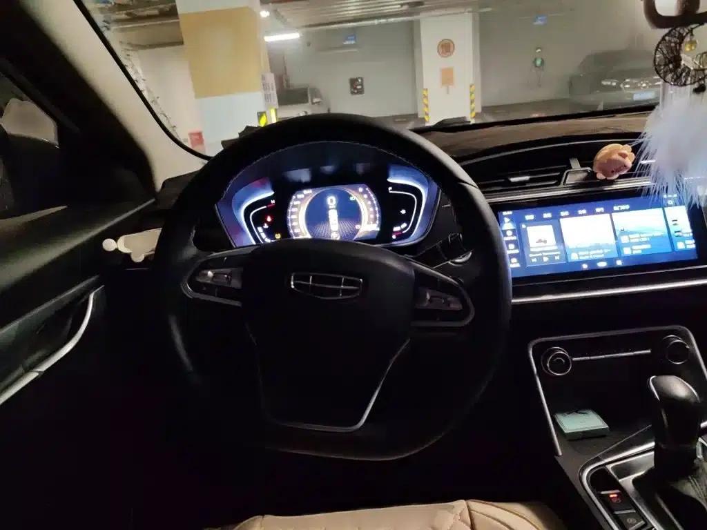 Geely Binrui 2021 1.4T CVT Asian Games Edition — миниатюра 3