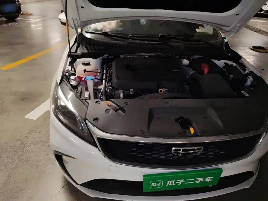 Geely Binrui 2021 1.4T CVT Asian Games Edition — миниатюра 21