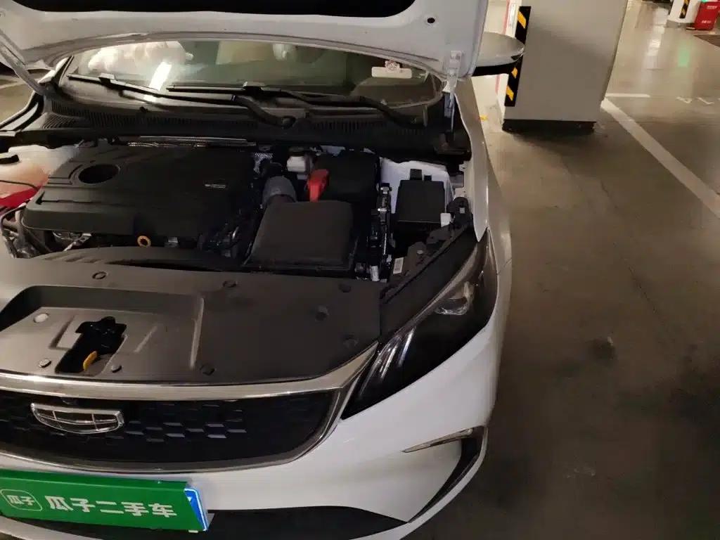 Geely Binrui 2021 1.4T CVT Asian Games Edition — миниатюра 22