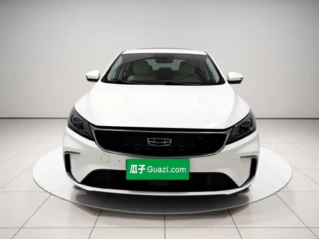 Geely Binrui 2021 1.4T CVT Asian Games Edition — миниатюра 24