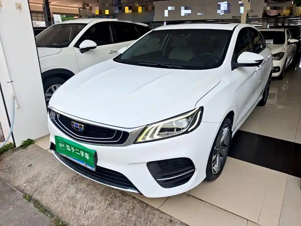 Geely Binrui 2018 14T CVT Binzhi Edition — миниатюра 2
