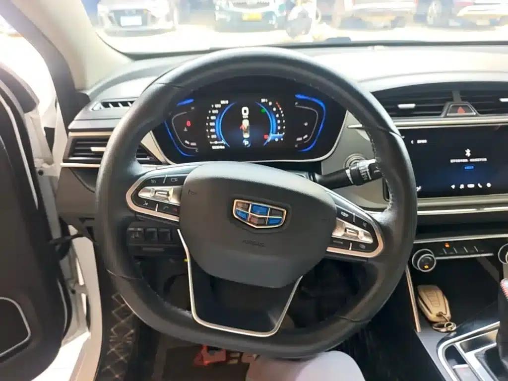 Geely Binrui 2018 14T CVT Binzhi Edition — миниатюра 11