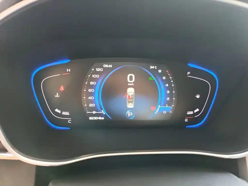 Geely Binrui 2018 14T CVT Binzhi Edition — миниатюра 12