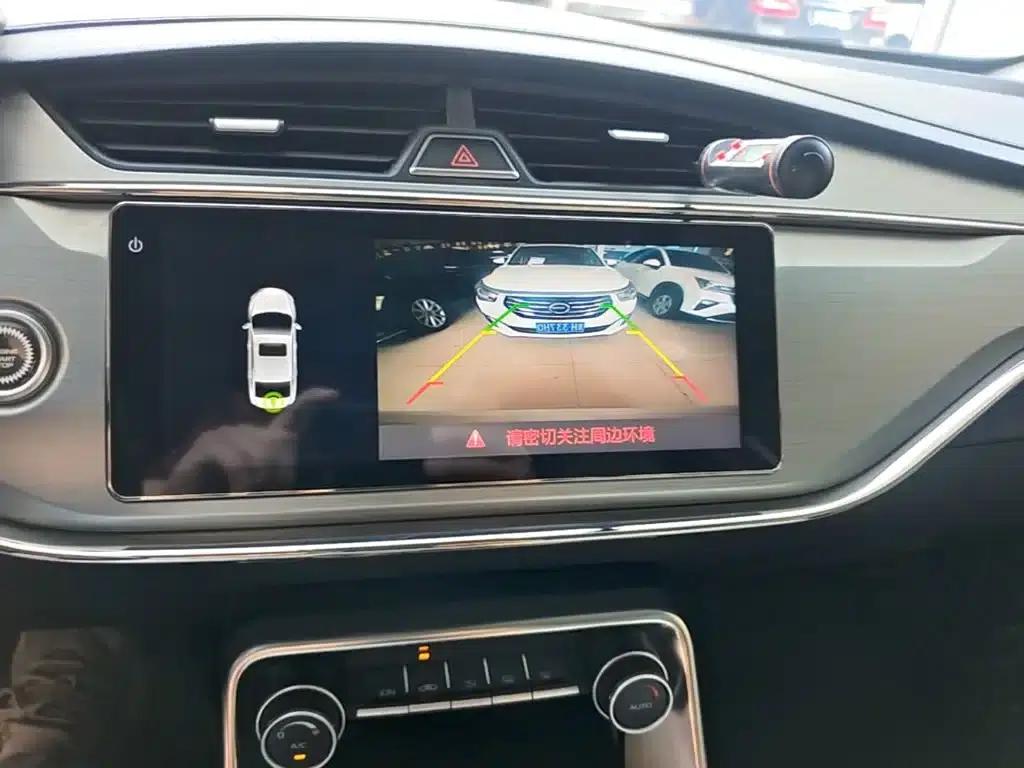 Geely Binrui 2018 14T CVT Binzhi Edition — миниатюра 13
