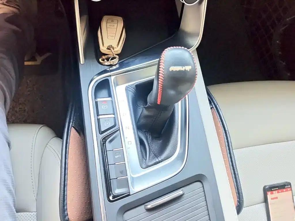 Geely Binrui 2018 14T CVT Binzhi Edition — миниатюра 14