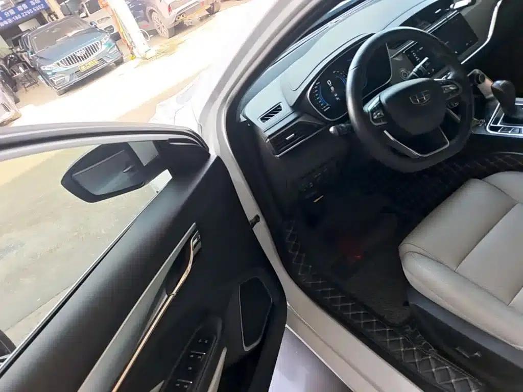 Geely Binrui 2018 14T CVT Binzhi Edition — миниатюра 16