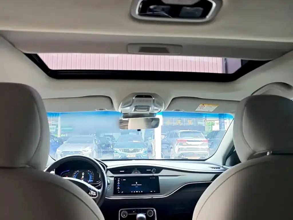 Geely Binrui 2018 14T CVT Binzhi Edition — миниатюра 18