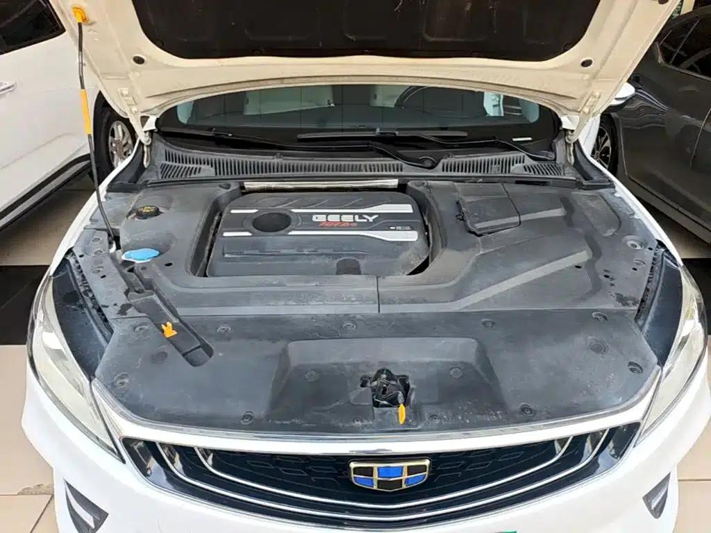 Geely Binrui 2018 14T CVT Binzhi Edition — миниатюра 20