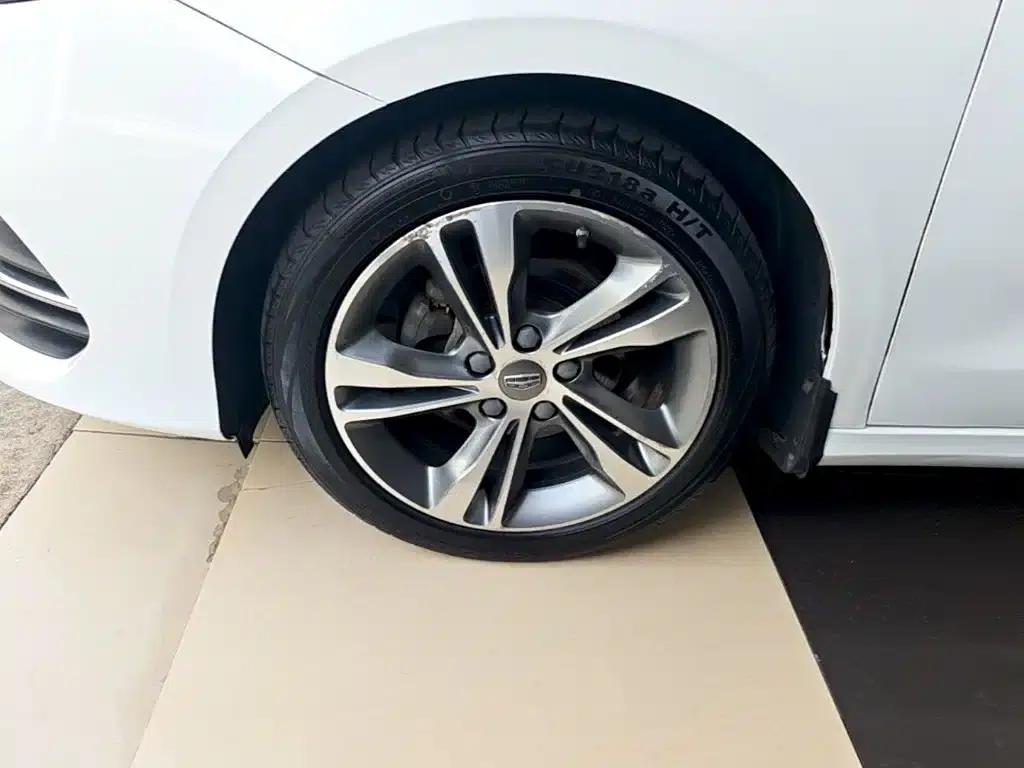 Geely Binrui 2018 14T CVT Binzhi Edition — миниатюра 23