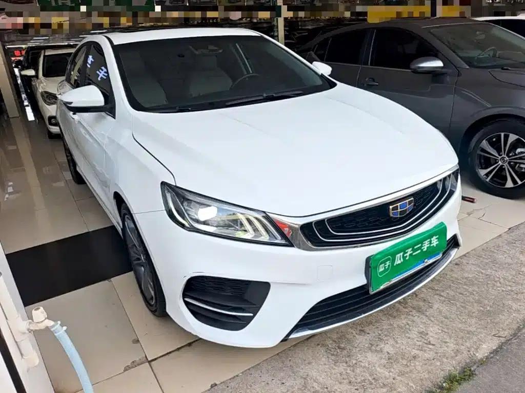 Geely Binrui 2018 14T CVT Binzhi Edition — миниатюра 4