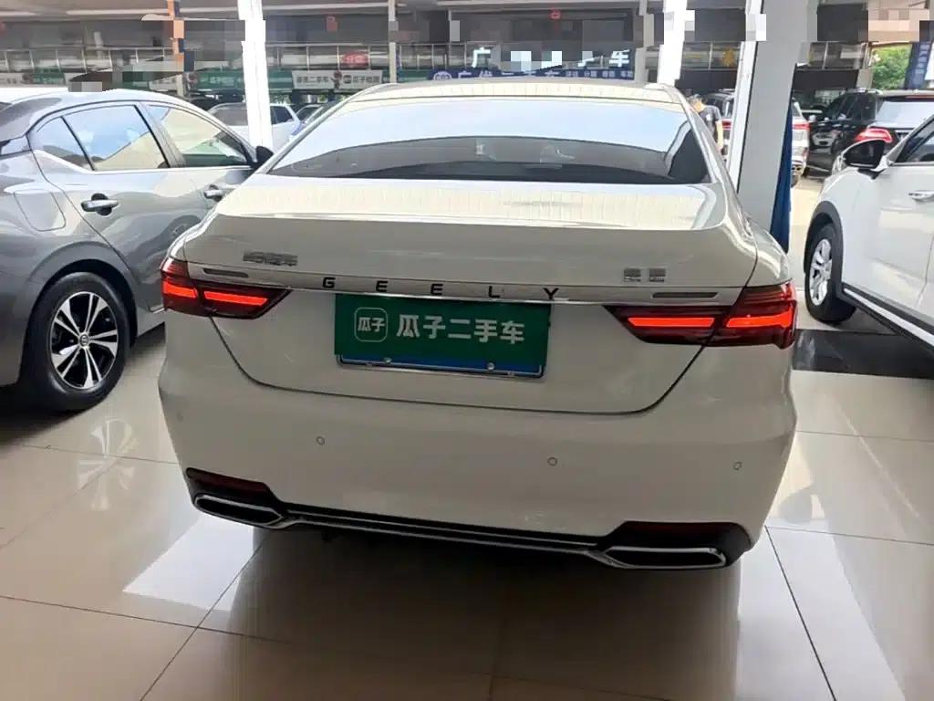 Geely Binrui 2018 14T CVT Binzhi Edition — миниатюра 6