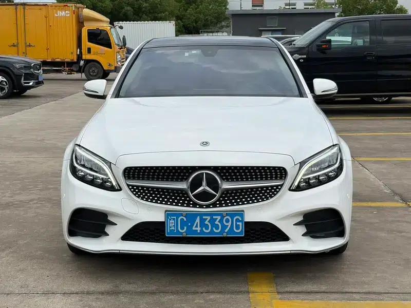 Mercedes-Benz C-Class 2021 C 200 L Fashion Sport Edition — миниатюра 2