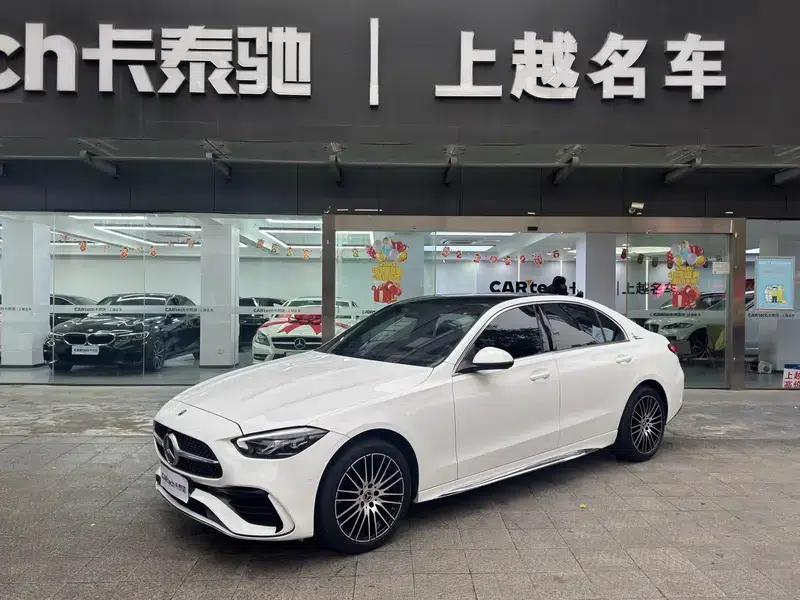 2023 Mercedes-Benz C-Class C 260 L Sport Edition — миниатюра 1