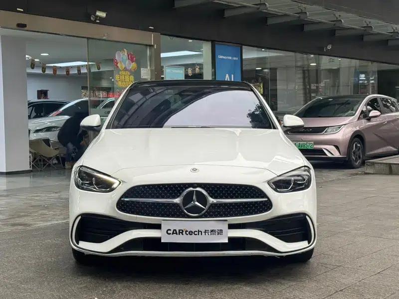 2023 Mercedes-Benz C-Class C 260 L Sport Edition — миниатюра 2