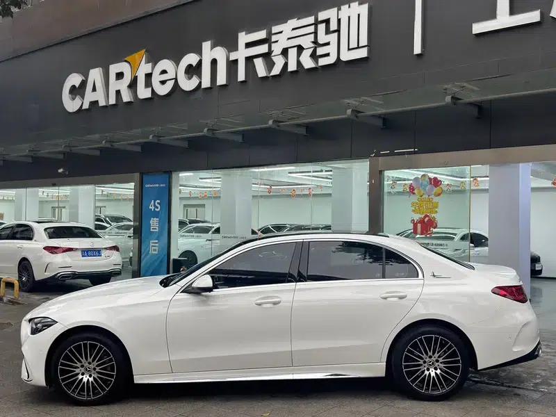 2023 Mercedes-Benz C-Class C 260 L Sport Edition — миниатюра 3
