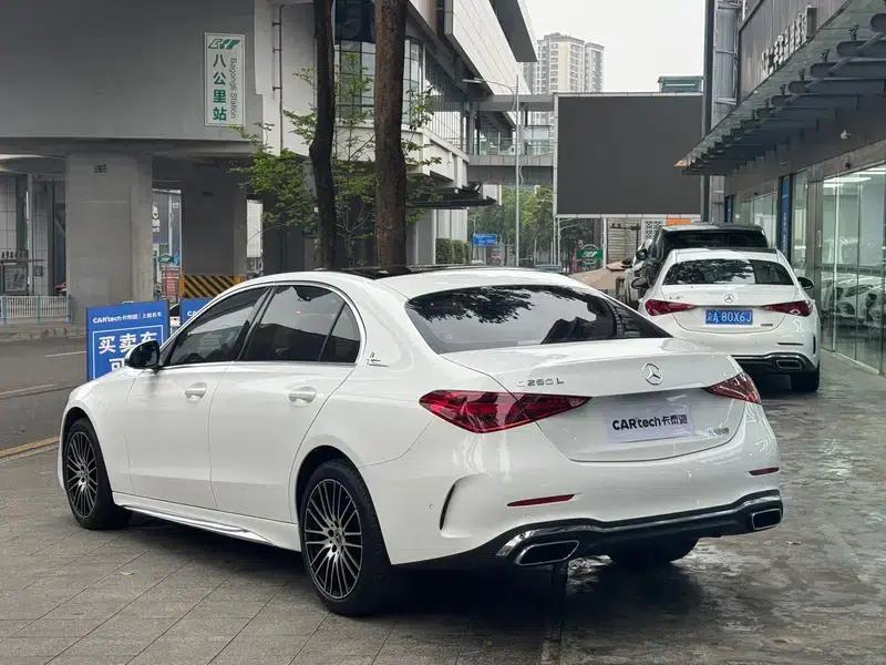 2023 Mercedes-Benz C-Class C 260 L Sport Edition — миниатюра 4