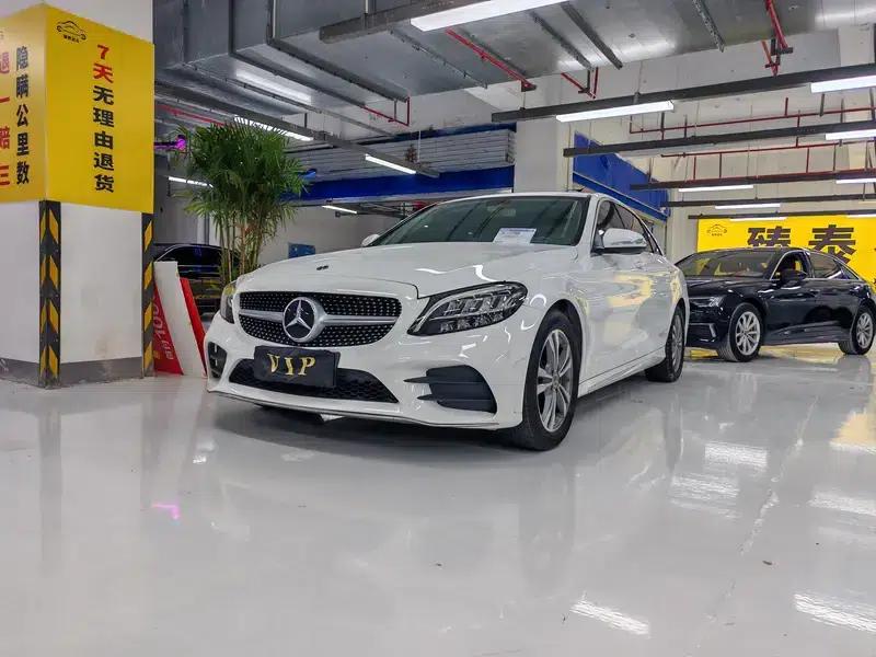Mercedes-Benz C-Class 2020 C 200 L Fashion Sport Edition — миниатюра 1