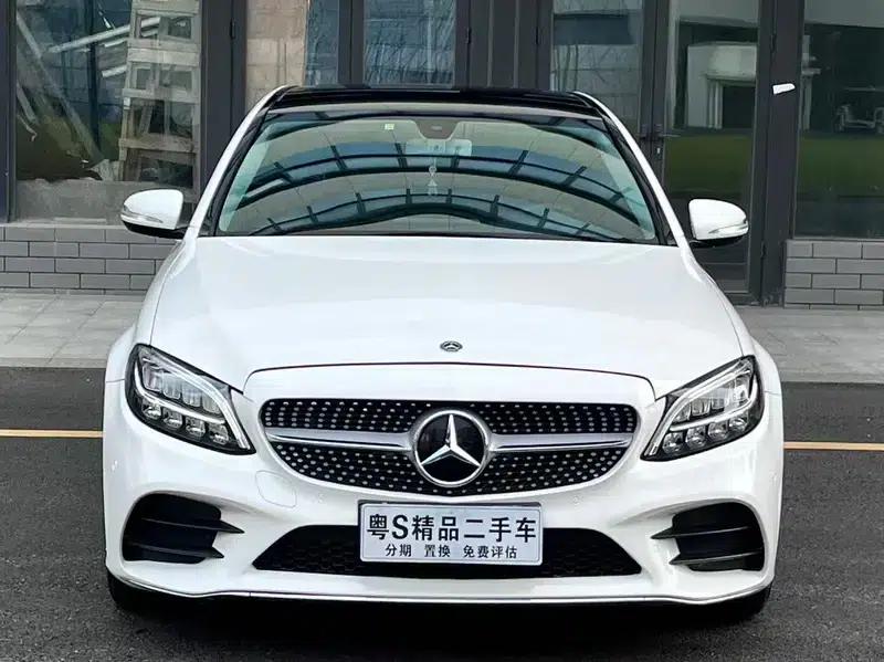 Mercedes-Benz C-Class 2019 Facelift C 260 L Sport Edition — миниатюра 2