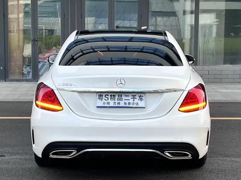 Mercedes-Benz C-Class 2019 Facelift C 260 L Sport Edition — миниатюра 6