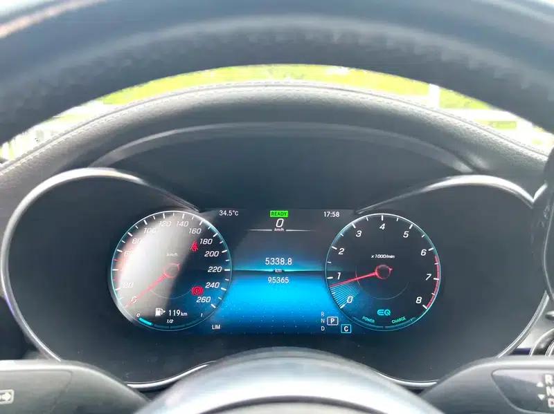 2020 Mercedes-Benz C-Class C 260 L Sport Edition — миниатюра 16