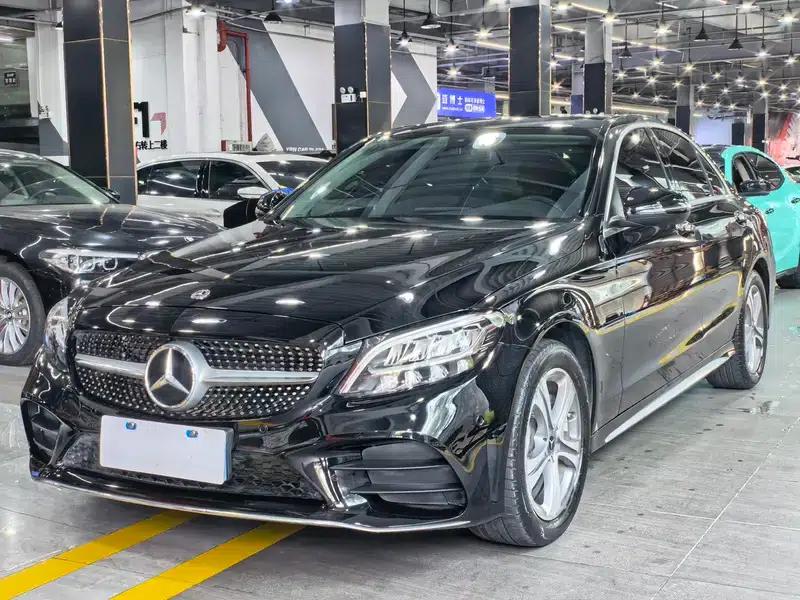 2021 Mercedes-Benz C-Class C 260 L Sport Edition — миниатюра 1