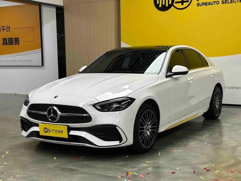 2024 Mercedes-Benz C-Class C 260 L Sport Edition — миниатюра 1