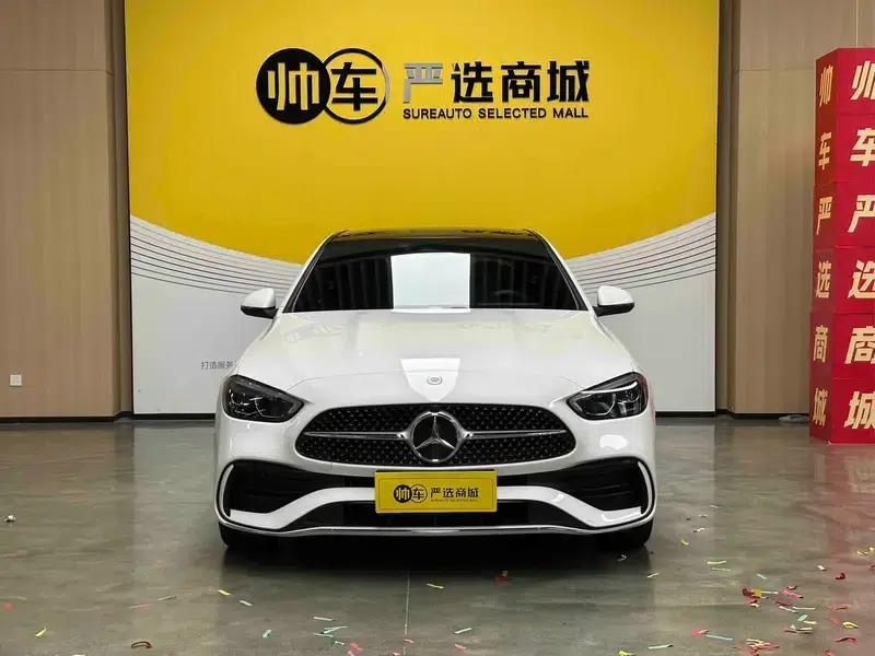 2024 Mercedes-Benz C-Class C 260 L Sport Edition — миниатюра 2