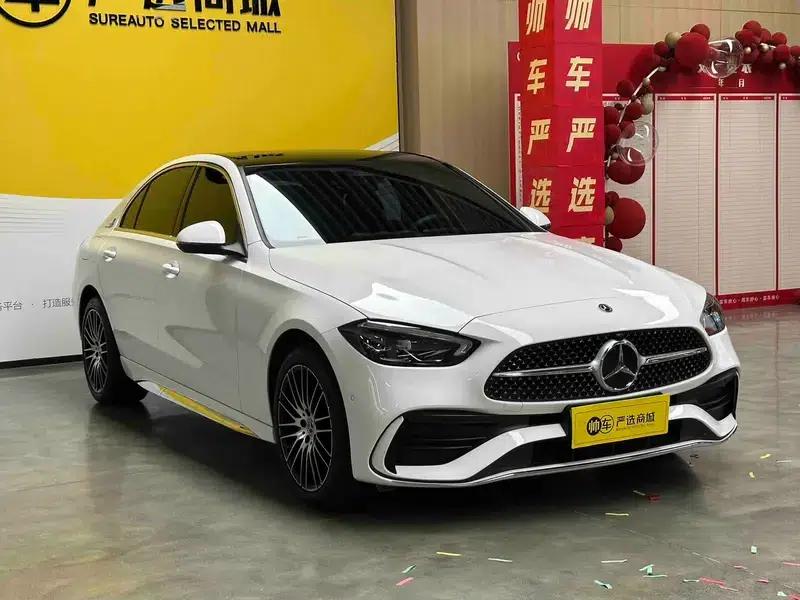2024 Mercedes-Benz C-Class C 260 L Sport Edition — миниатюра 3