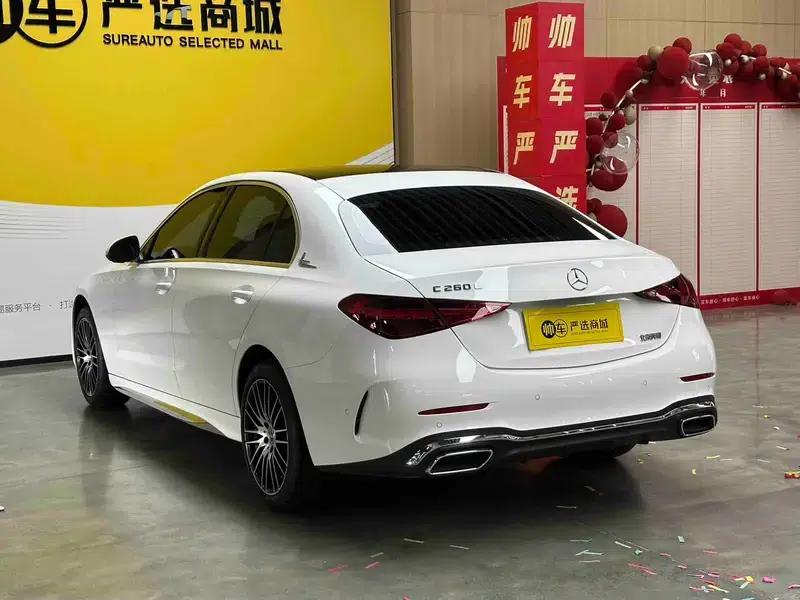2024 Mercedes-Benz C-Class C 260 L Sport Edition — миниатюра 5