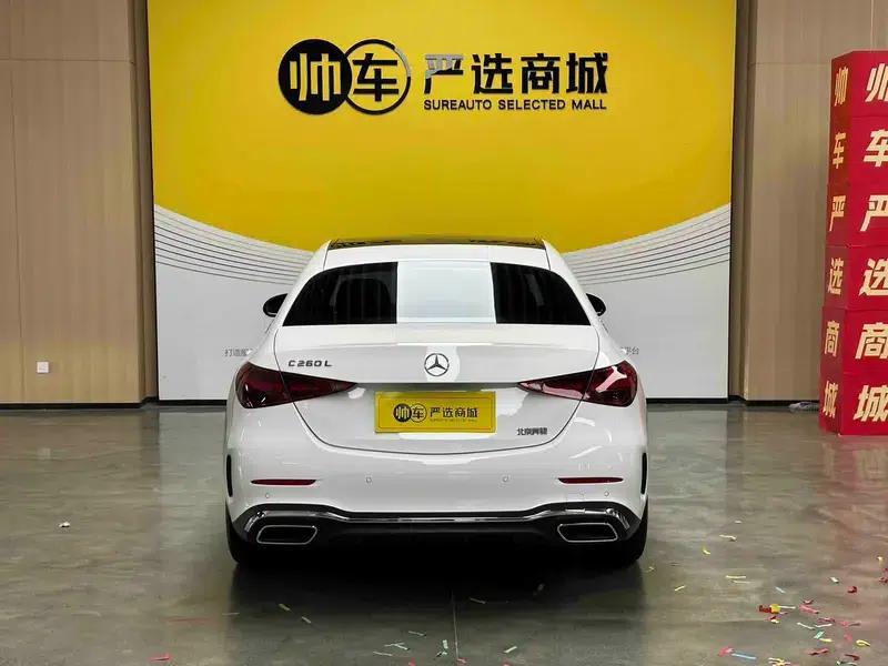 2024 Mercedes-Benz C-Class C 260 L Sport Edition — миниатюра 6
