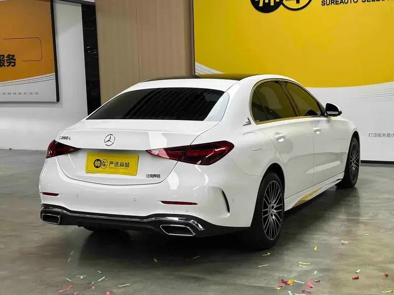2024 Mercedes-Benz C-Class C 260 L Sport Edition — миниатюра 7