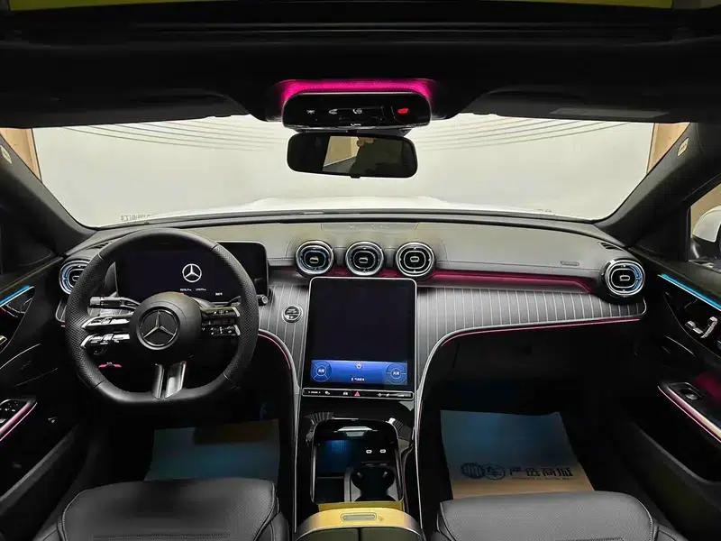 2024 Mercedes-Benz C-Class C 260 L Sport Edition — миниатюра 8