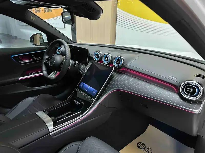 2024 Mercedes-Benz C-Class C 260 L Sport Edition — миниатюра 9